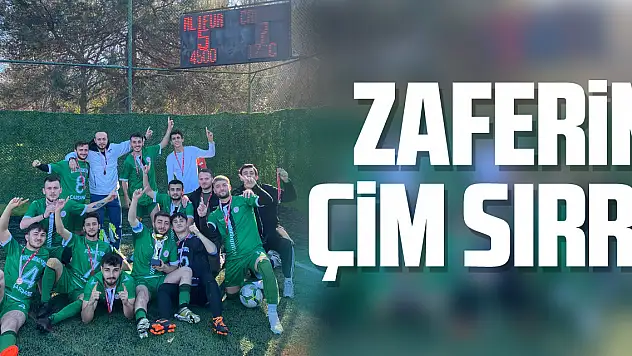 Zaferin Çim Sırrı