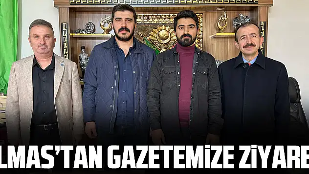 ELMAS'TAN GAZETEMİZE ZİYARET
