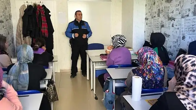 Polislerden bilgilendirme