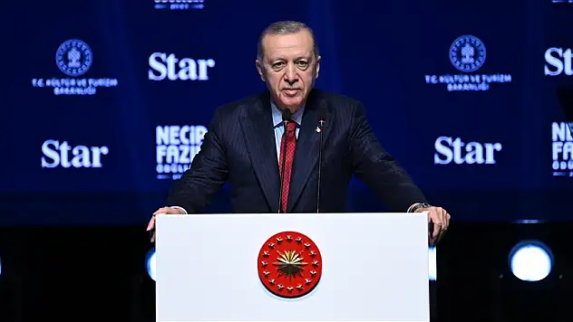 Cumhurbaşkanı Erdoğan: 'Şereflerin en büyüğüdür'