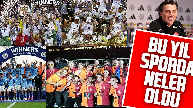 BU YIL SPORDA NELER OLDU