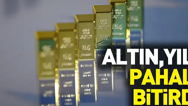 Altın Yılı Pahalı Bitirdi