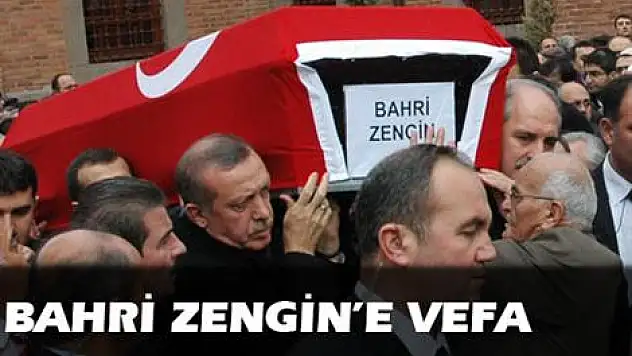 Eski milletvekili için tören düzenlendi