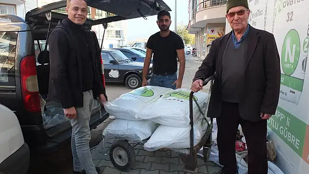 yağmurlardan sonra gübre satışları arttı