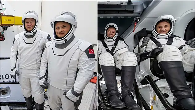 Türkiye'nin ilk uzay yolcusu eğitimini tamamladı