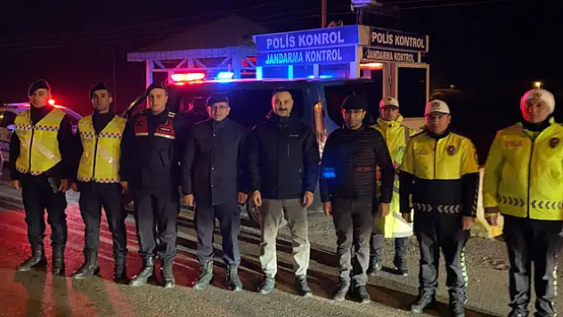 Güvenlik Güçlerinin Yeni Yılını Kutladı