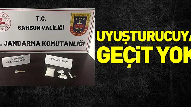 UYUŞTURUCUYA GEÇiT YOK
