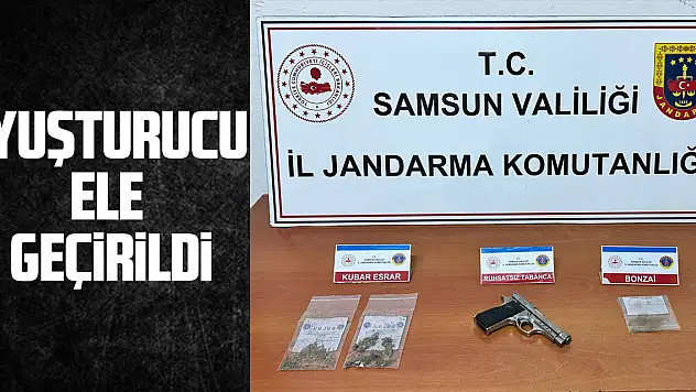 Uyuşturucu Ele Geçirildi