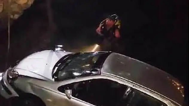 Vitesleri karıştırdı, uçtu