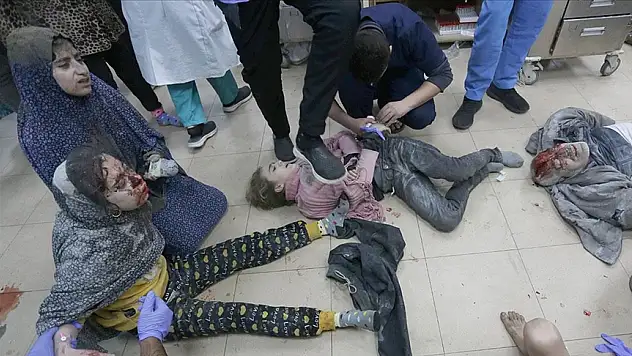 Gazze'de az 31 Filistinliyi öldü