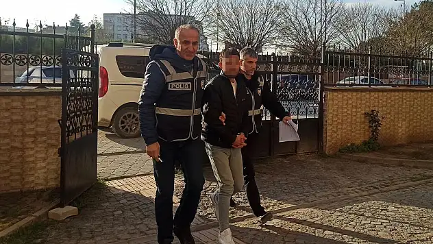 8 yıl cezası bulunan şahıs yakalandı