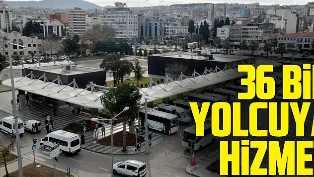 36 Bin Yolcuya Hizmet