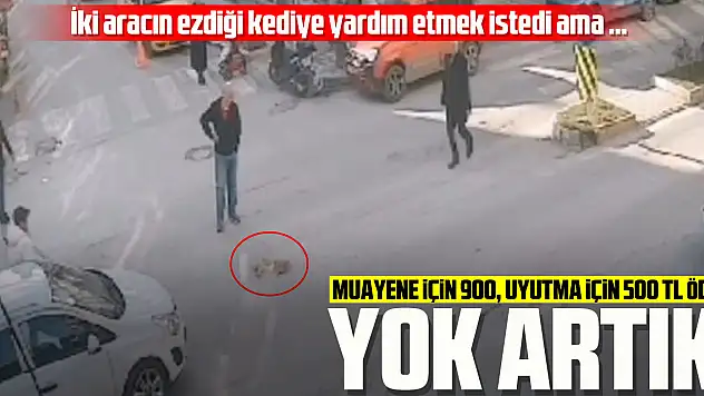 Yardım etmek istedi ama Büyük şok yaşadı
