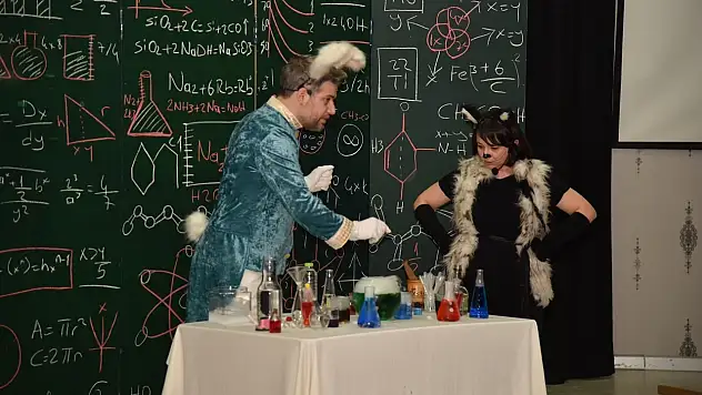 Çocuklar Eğlenerek Öğrendi