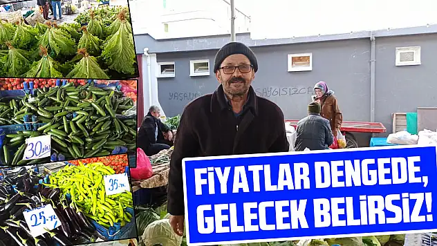 Fiyatlar dengede, Gelecek belirsiz!
