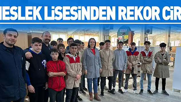 Meslek Lisesinden Rekor Ciro