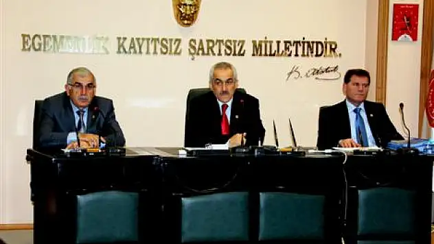 İl Genel Meclis Toplantısı