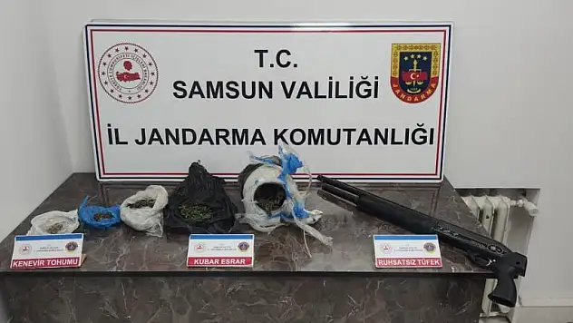 Jandarmadan baskın