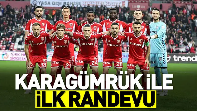 Karagümrük ile ilk randevu