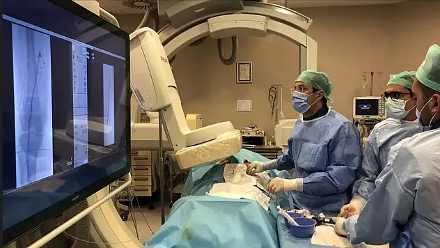 KANSERDE AMELİYATSIZ TEDAVİ