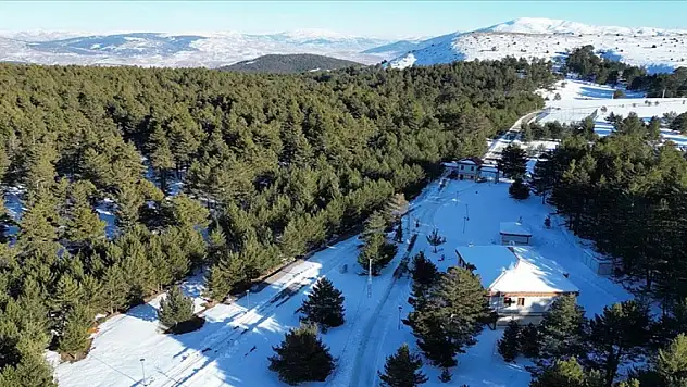 Turistlerin uğrak yeri: 'Dumanlı Tabiat Parkı'