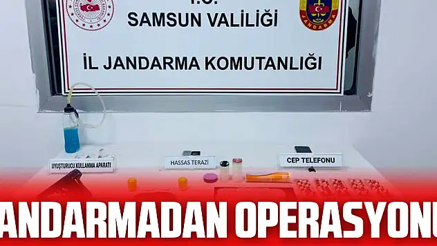 Jandarmadan Operasyonu