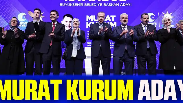 MURAT KURUM Aday