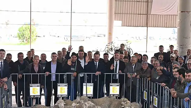 damızlıkları üreticiyle buluşturdu