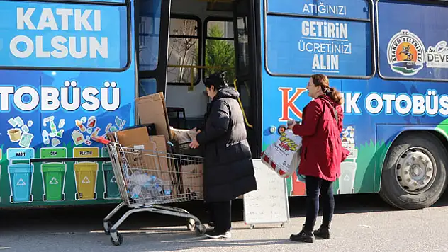 'Katık Otobüsü', Hizmeti