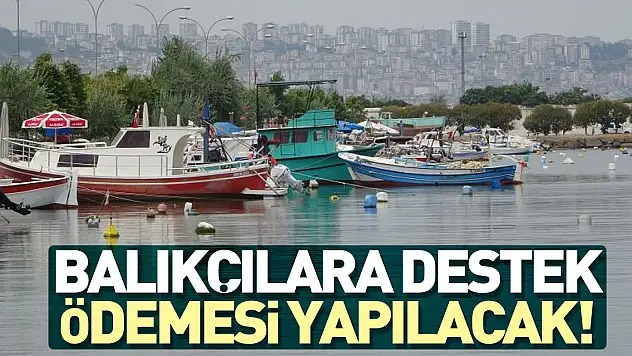 BALIKÇILARA DESTEK ÖDEMESİ YAPILACAK!