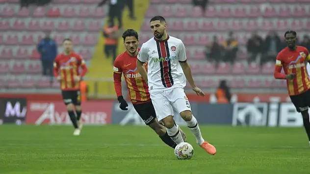 Kayserispor ile 7. randevu