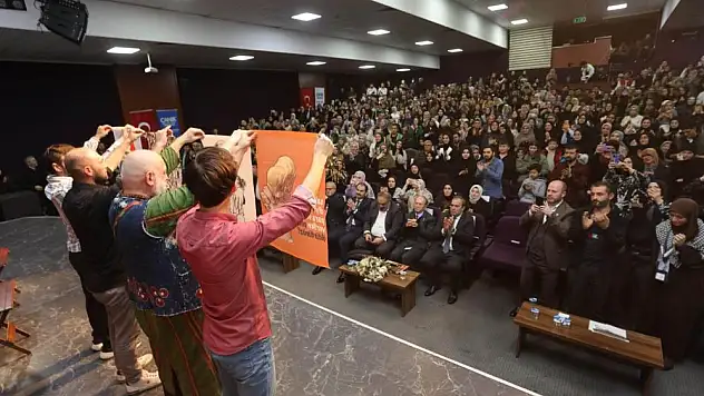 Sinema gösterisi Samsun'da