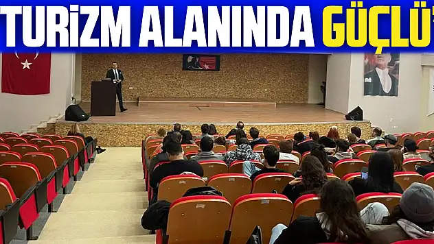 'turizm alanında güçlü'