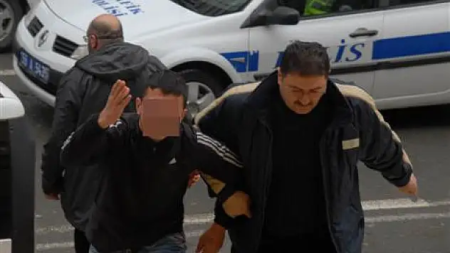 Mazot Hırsızları Yakalandı