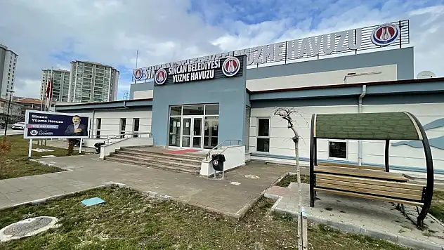 Kapalı havuzlara yoğun ilgi