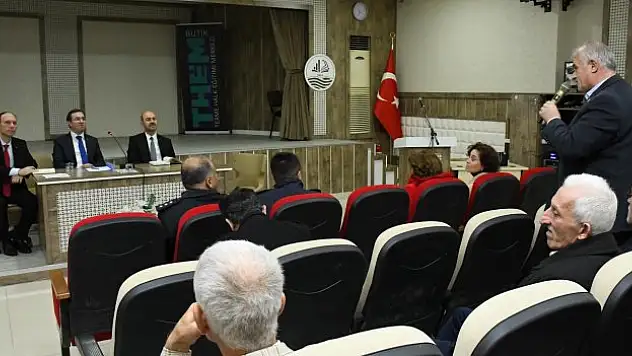 Terme'de muhtarlar bir araya geldi