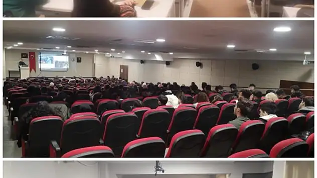 Polislerden Öğrencilere Seminer