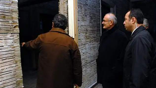 Yılmaz, Kent Müzesini İnceledi