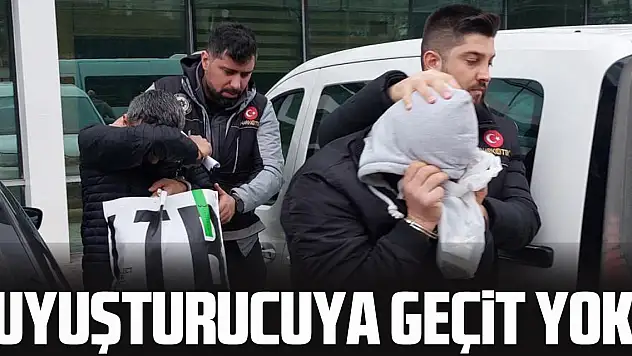 Uyuşturucuya Geçit Yok