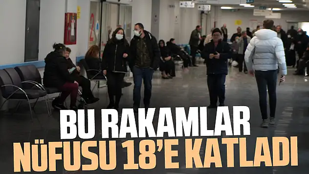 Bu rakamlar nüfusu 18'e katladı