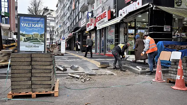 Samsun Sokakları Yenileniyor