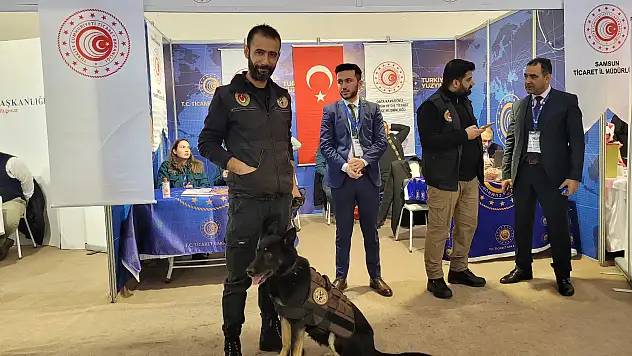 OKAF'24'te Narkotik Köpeği 'Bogar'