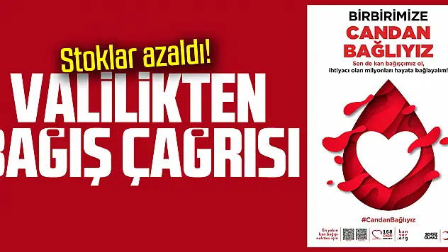 Valilikten Bağış Çağrısı