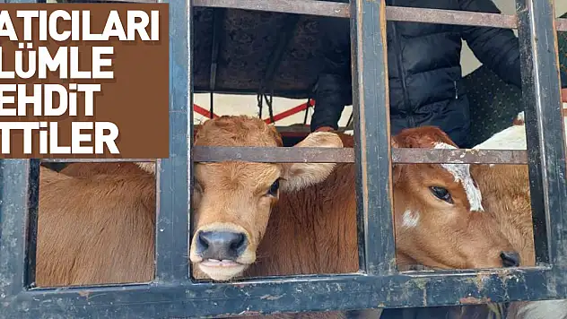 Satıcıları ölümle tehdit ettiler