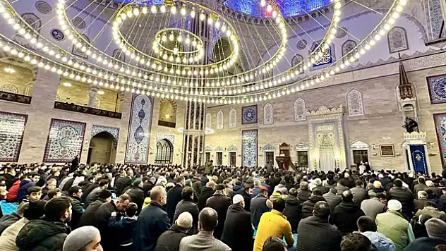 Regaip Kandili programı düzenlendi