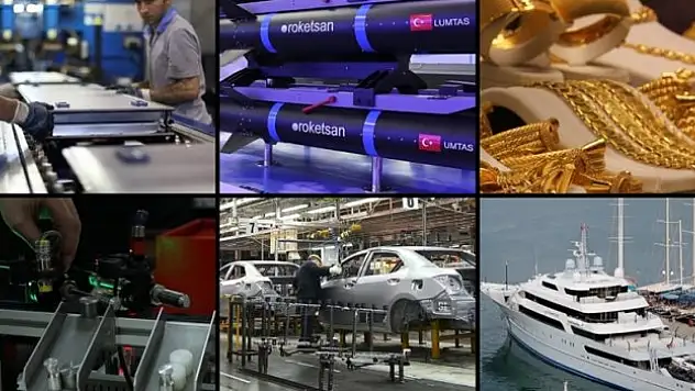 Sanayide  ihracat rekoru kırdı