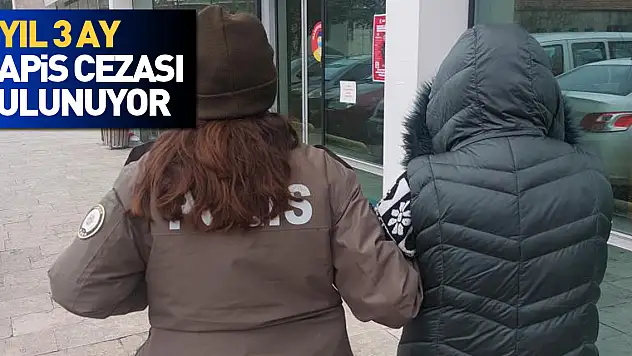 6 yıl 3 ay hapis cezası bulunuyor