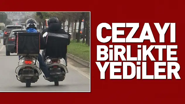 Cezayı birlikte yediler