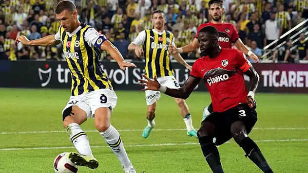 Gaziantep FK ile Fenerbahçe karşılaşıyor