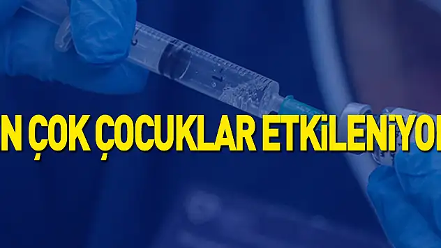 En çok çocuklar etkileniyor